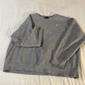 Grey Nike Crewneck